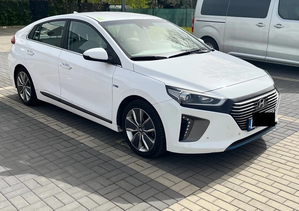 Hyundai IONIQ cena 69000 przebieg: 98500, rok produkcji 2017 z Wrocław małe 154